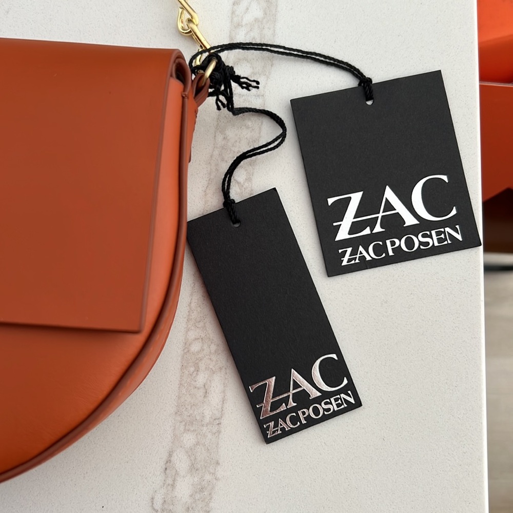 Zac Posen Belay Crossbody Saddle Bag - Picture 6 of 7